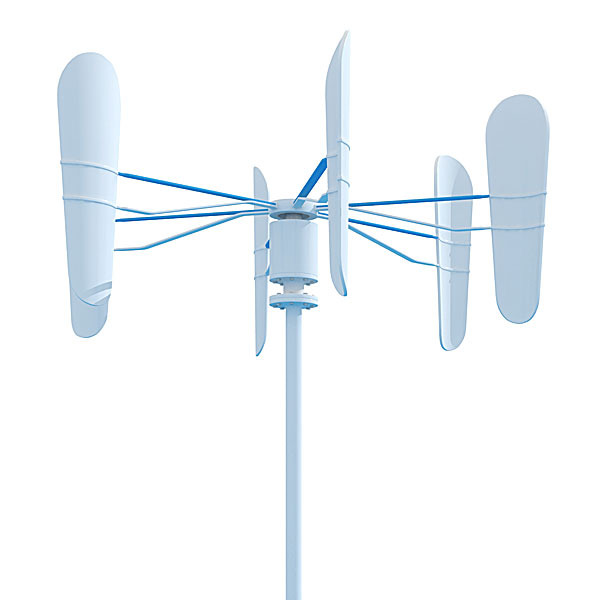 Вертикальный ветрогенератор (VAWT)