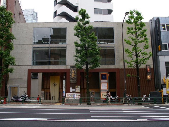 Здание TK, Токио, Япония