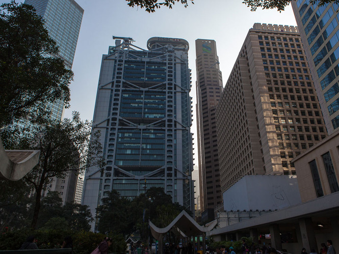 Здание HSBC, Гонконг, Китай