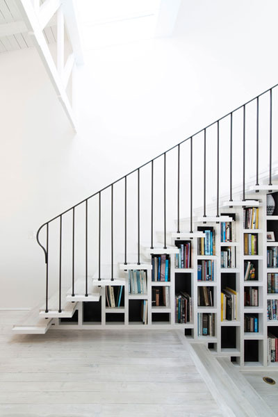 лестница-библиотека